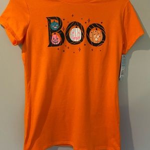 NEW!! Girls youth 14/16, Halloween shirt, Cat and Jack